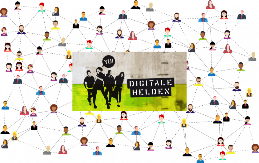 Digitale Helden Mehr Digitale Welt benötigt mehr Kompetenz